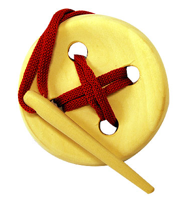 Сделаем пуговки? Легко, очень быстро, практически без затрат – крохотные пуговки (не лепка) МК (фото 7)