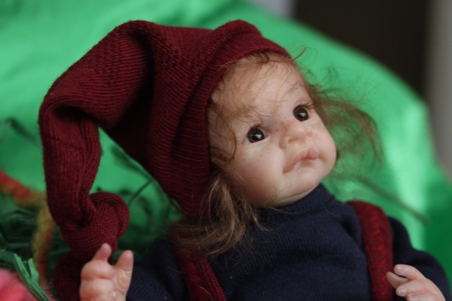 Малышок, кукла реборн Элины Кудрявцевой