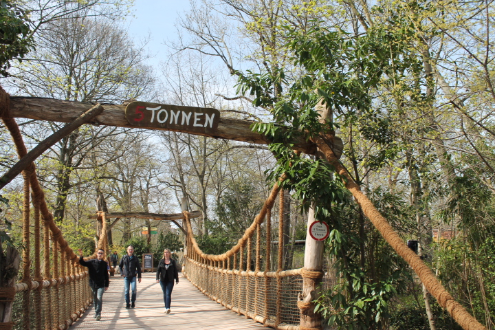 По Германии: зоопарк Лейпцига, часть 1