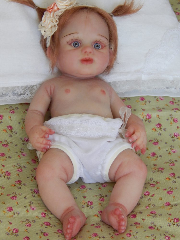 Силиконовая кукла — Авторские куклы из силикона: реалистичные
