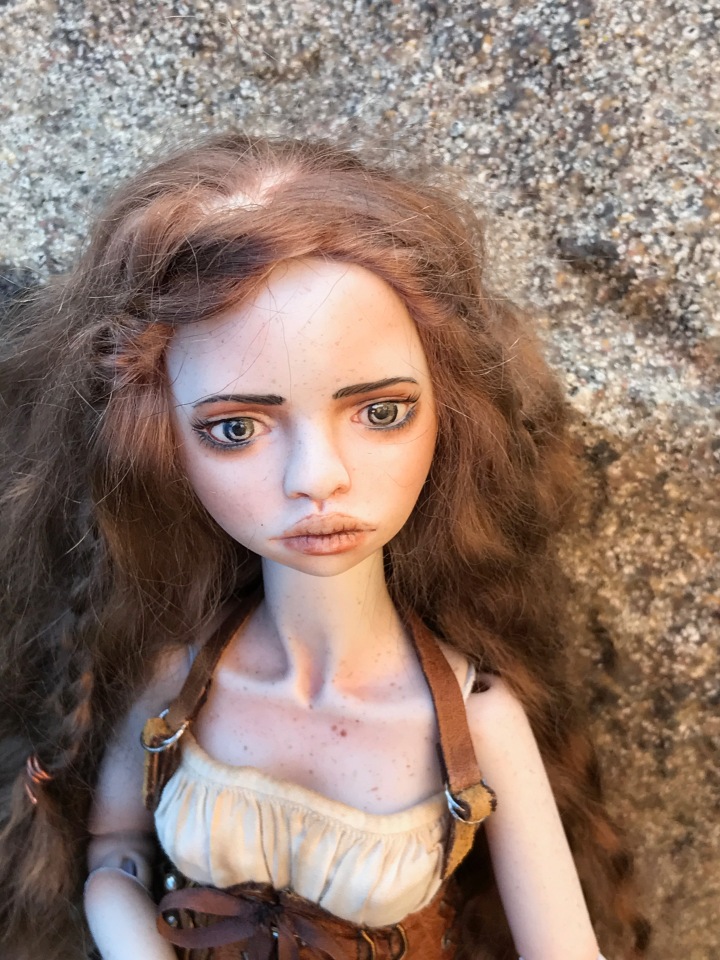 Девушка в стиле стимпанк — Домашние фото авторских кукол: личные коллекции