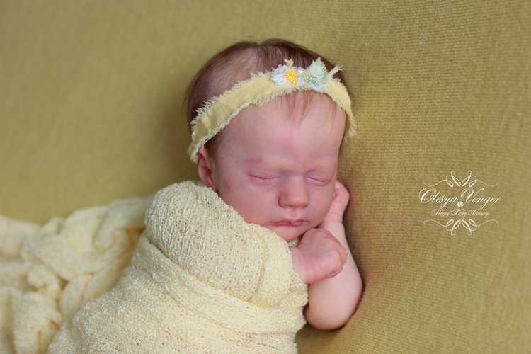 Моя кроха Эшли. Кукла реборн Олеси Венгер