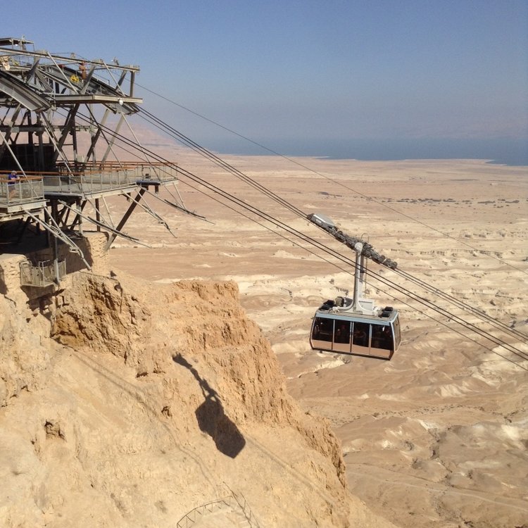 Белое солнце пустыни ч.5. Крепость Масада - несдающиеся. Дворец царя Ирода (фото 8)