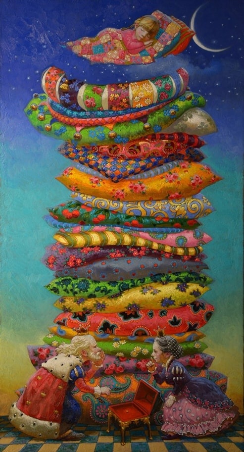 АНГЕЛЫ РЯДОМ С НАМИ ЖИВУТ... Сказочный иллюстратор