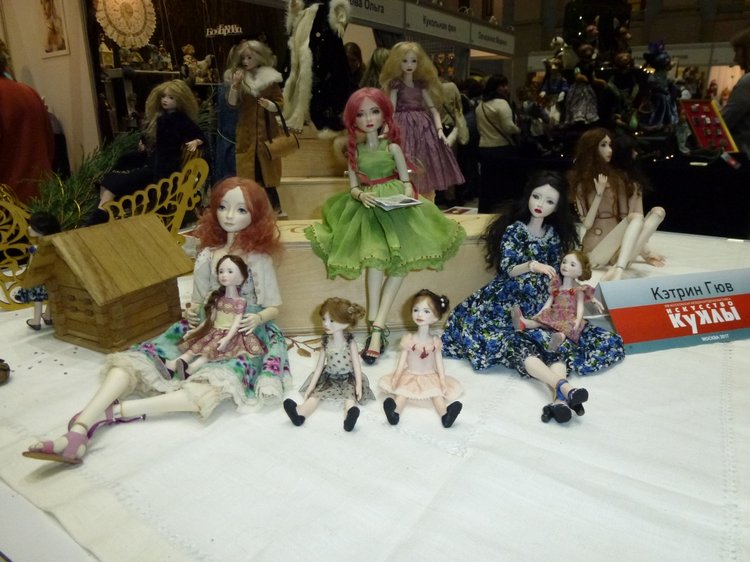 VIII Московская международная выставка - Искусство куклы 2017