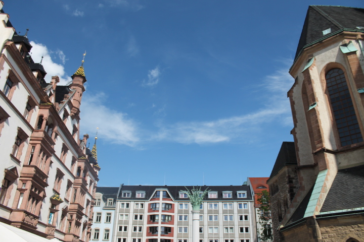 По Германии: весна в Лейпциге