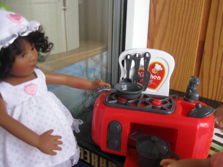 Бытовая техника для наших маленьких кукол-хозяюшек