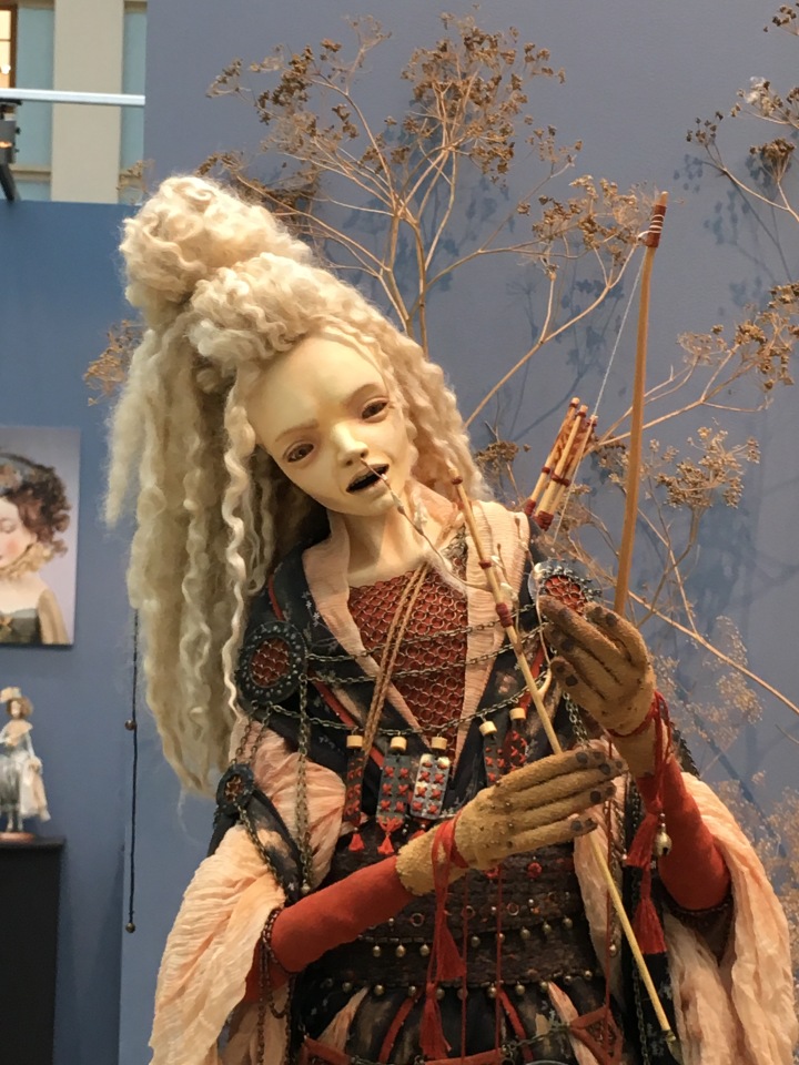 Выставка кукол в Гостином дворе - декабрь 2017 - мой взгляд - часть 2