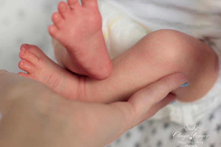 Рома, Рома, Роман! Мой Ромашечка. Кукла реборн Олеси Венгер