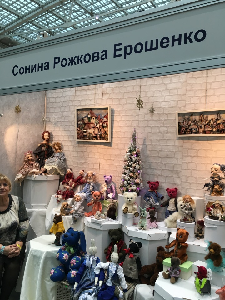 Выставка кукол в Гостином дворе - декабрь 2017 - мой взгляд - часть 3 | Бэйбики Выставка кукол в Гостином дворе - декабрь 2017 - мой взгляд - часть 3