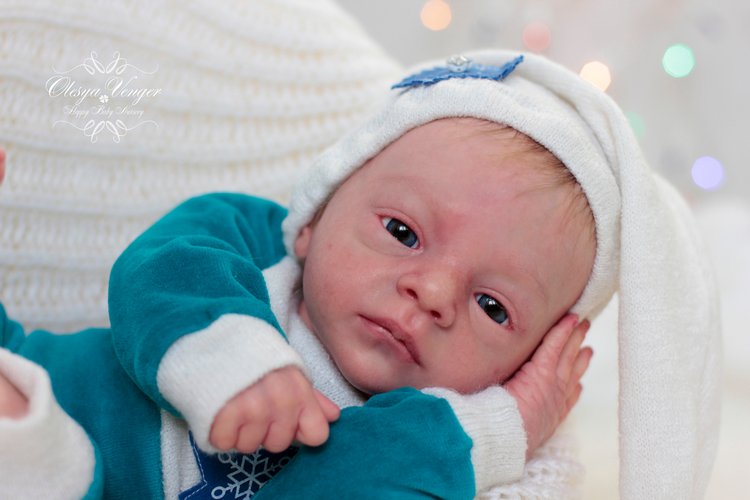 Рома, Рома, Роман! Мой Ромашечка. Кукла реборн Олеси Венгер