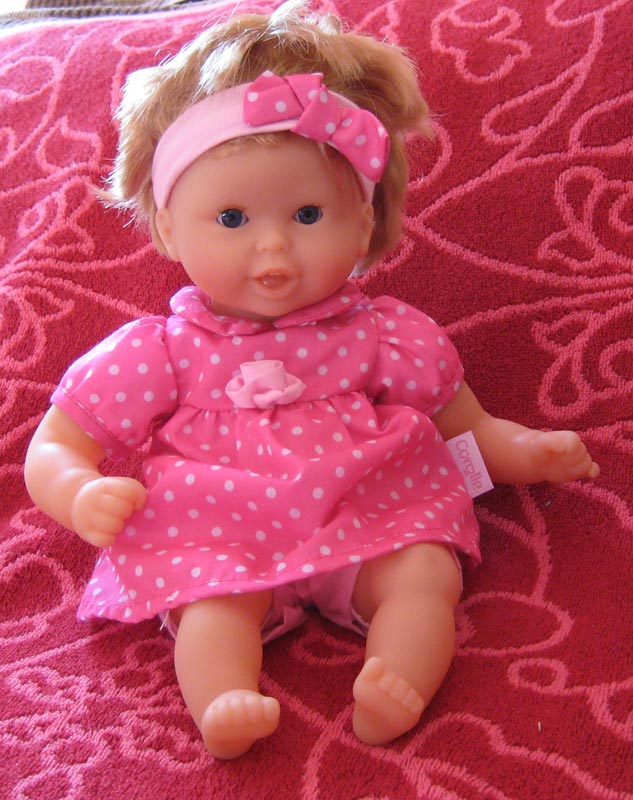 А у нас поселились куклы Corolle (фото 7)