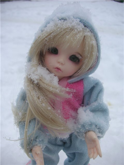 Первая прогулка! LittleFee Ante Elf Basic | Бэйбики Первая прогулка! LittleFee Ante Elf Basic