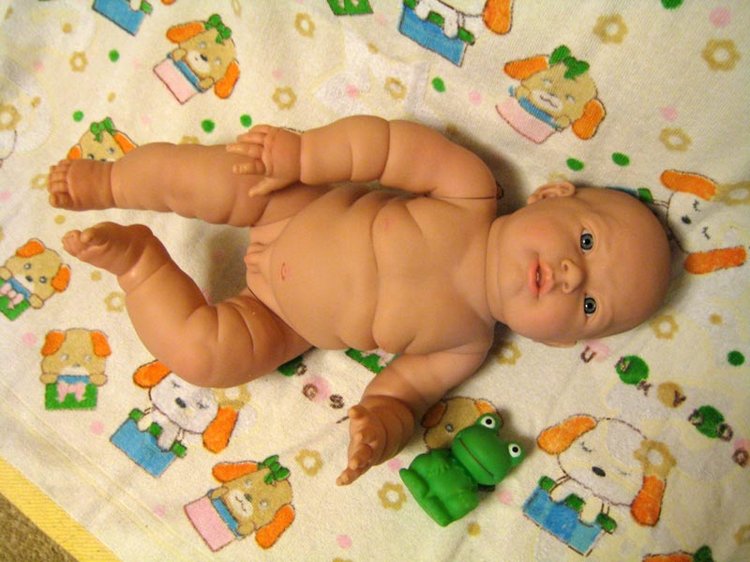 Пухлощекий толстячек Лукас (Berenguer) (фото 9)