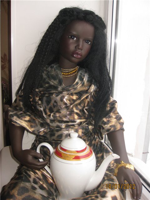 Этническая красавица от Марии Мишель | Бэйбики Этническая красавица от Марии Мишель