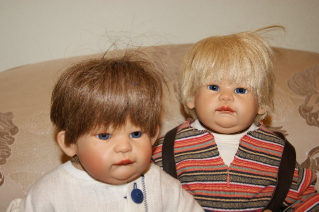 Susi Eimer и ее куклы — Куклы Susi Eimer (Сюзи Эймер): Gotz