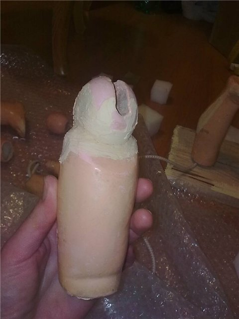 Реставрация антикварной куклы Simon & Halbig 1916 года (фото 6)