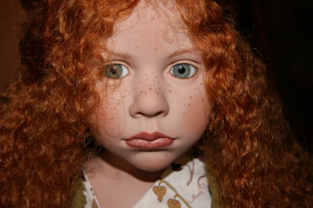 Рыжики Звергназе. Коллекционные куклы