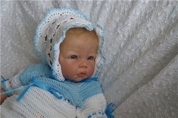 И еще немного... Мои вязанные работы для кукол (фото 4)