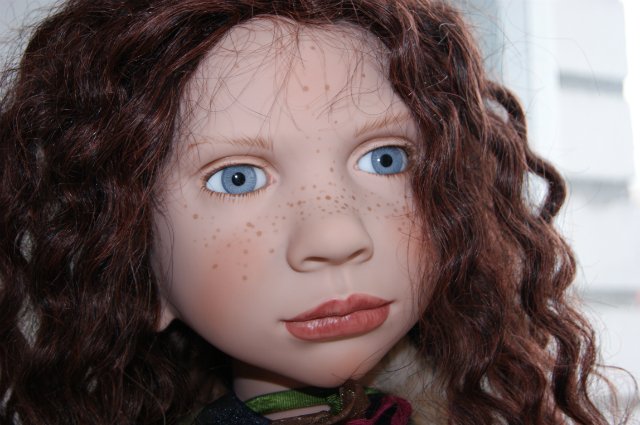 Рыжики Звергназе. Коллекционные куклы