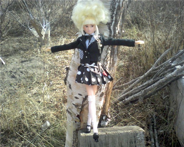 Фотоальбом моих кукол, бывших и нынешних