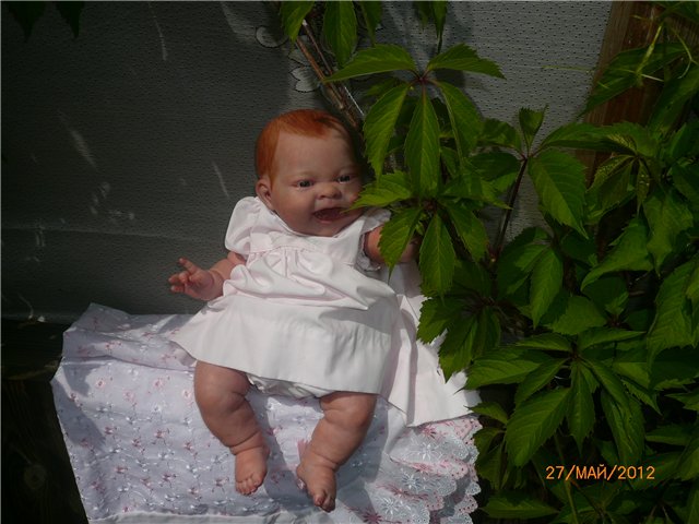 Лолочка гостит у бабушки Лены (фото 9)