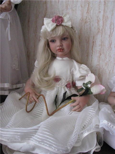 У меня новенькие! Коллекция кукол (фото 3)