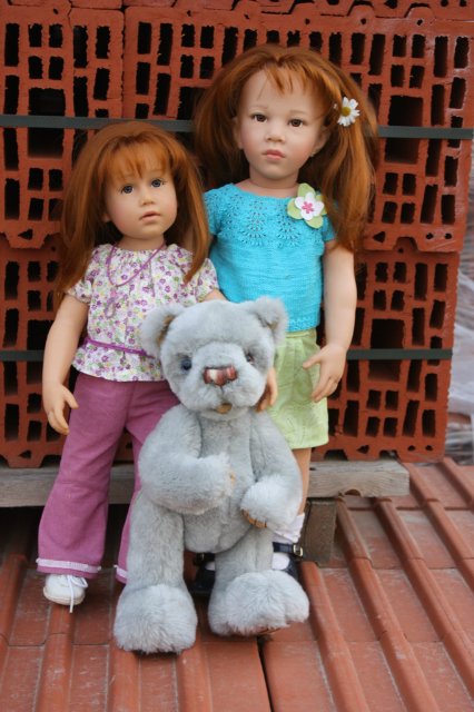 Киана, Шанталь Gotz и их новый друг Мирли