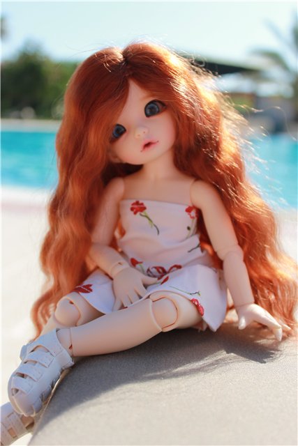 Прогулка в летний денёк — Куклы Fairyland (ФэйриЛэнд): BJD (БЖД) (фото 10)