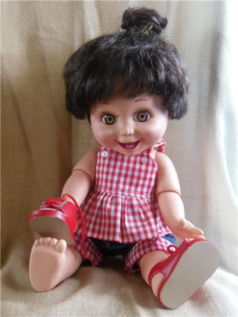 Мой личный позитивчик - Baby Face от Galoob (фото 3)