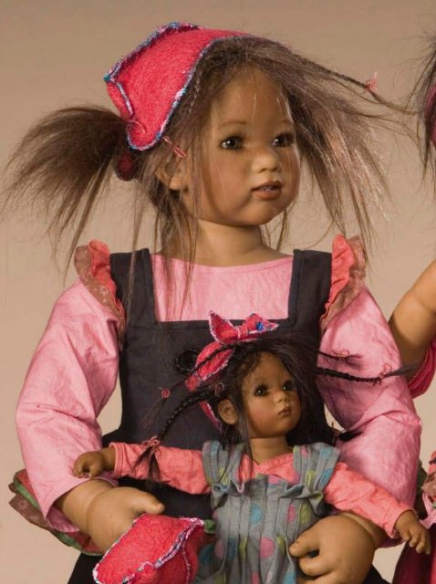 Himstedt Reki - 2008 маленькая цыганочка (фото 2)