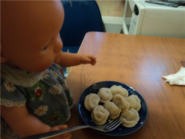 Моя Лизонька.Кукла беби бон