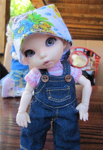 Как Майка в Сочи на кукловстречу ходила