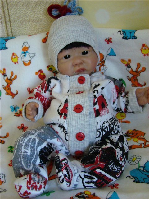 Японская тема. Авторские куклы Кондрашовой Ирины