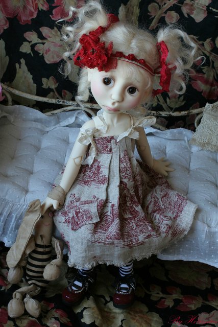 Куклы Connie Lowe dolls - из тишины мраморных залов... BJD с изюминкой