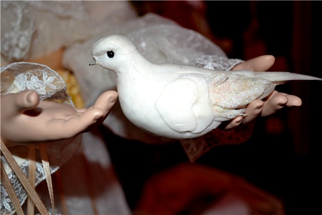 Malena от Vera Scholz и Susi Nissen от John Nissen по мотивам пьессы М. Матерлинка «Синяя Птица» (фото 7)