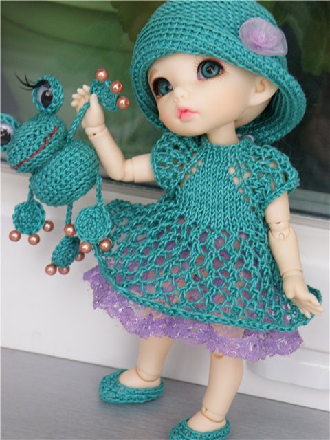 Моя крошка КОКО — Одежда и обувь для кукол BJD (БЖД): 1/3 (фото 5)