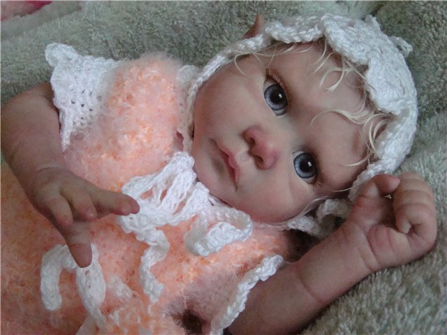 Фрэя. Авторская кукла Кондрашовой Ирины