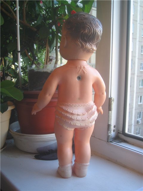 Кукла середины прошлого века (фото 5)