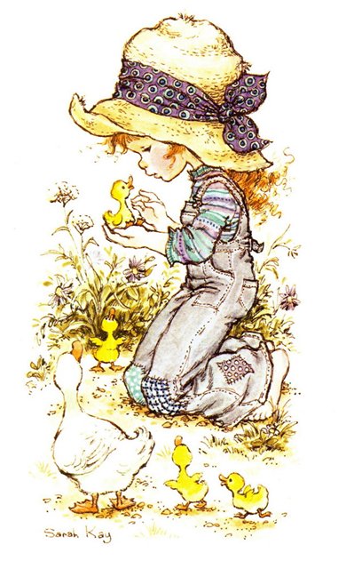 Художник-иллюстратор Сара Кей (Sarah Kay) | Бэйбики Художник-иллюстратор Сара Кей (Sarah Kay)