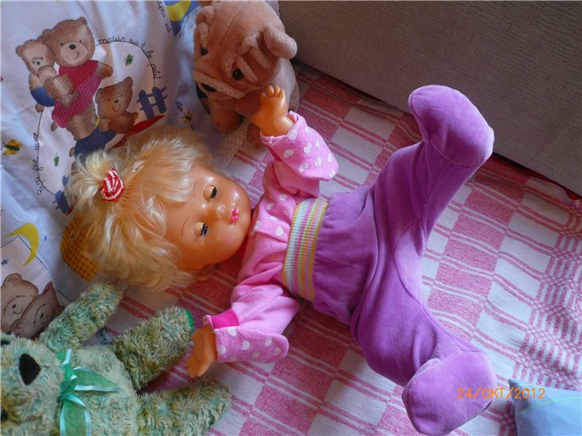 Аленка. Моя любимая кукла из детства (фото 7)