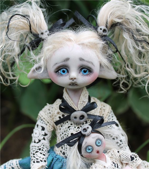 куклы-монстрики Anne Marie Gibbons dolls
