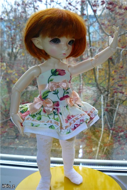 Рыжее солнышко. LittleFee Ante Elf