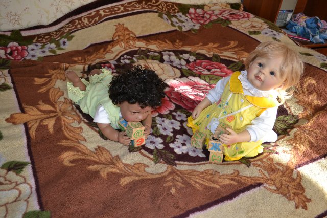 Мои силиконовые куколки — Куклы Lee Middleton (Ли Миддлтон): Reva Schick