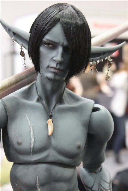 Дом, где бывают куклы. Выставка кукол на Тишинке 2012