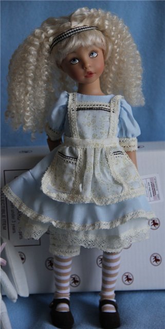 Шарнирочки-Кудряшечки. Девчонки - хулиганочки! Коллеккционные куклы Ashton Drake (фото 6)