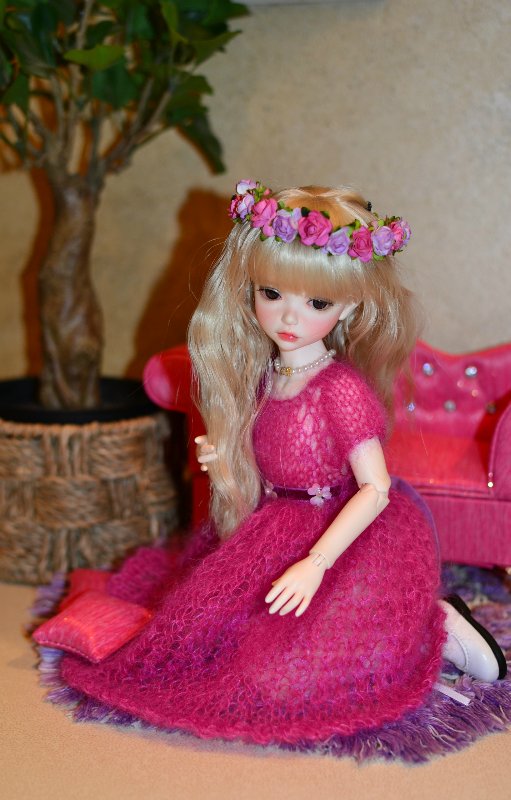 Лонни - моя маленькая модель. Кукла БЖД | Бэйбики Лонни - моя маленькая модель. Кукла БЖД