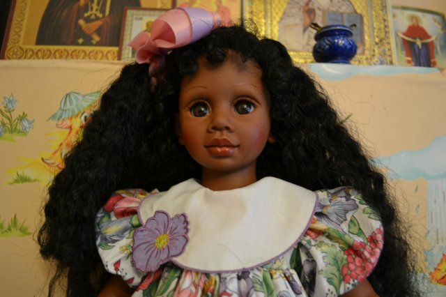 Мои новенькие: Паулинка-Матильда и Эффенби Эмма (фото 2)