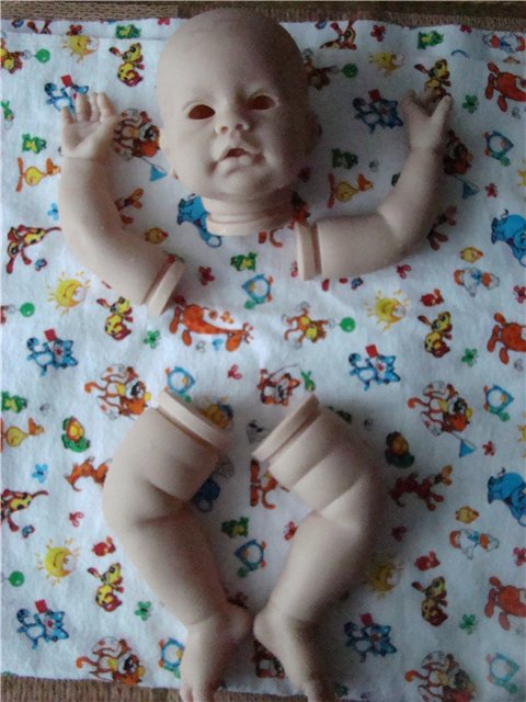 Артемка. Малыш из куклы Ли Мидлтон (фото 3)