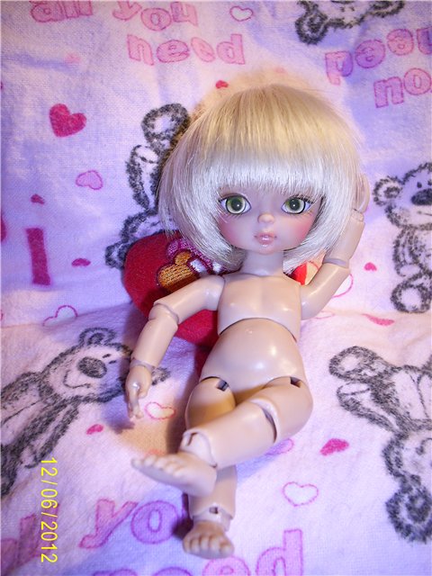 Малышка Джинни приехала! Кукла БЖД